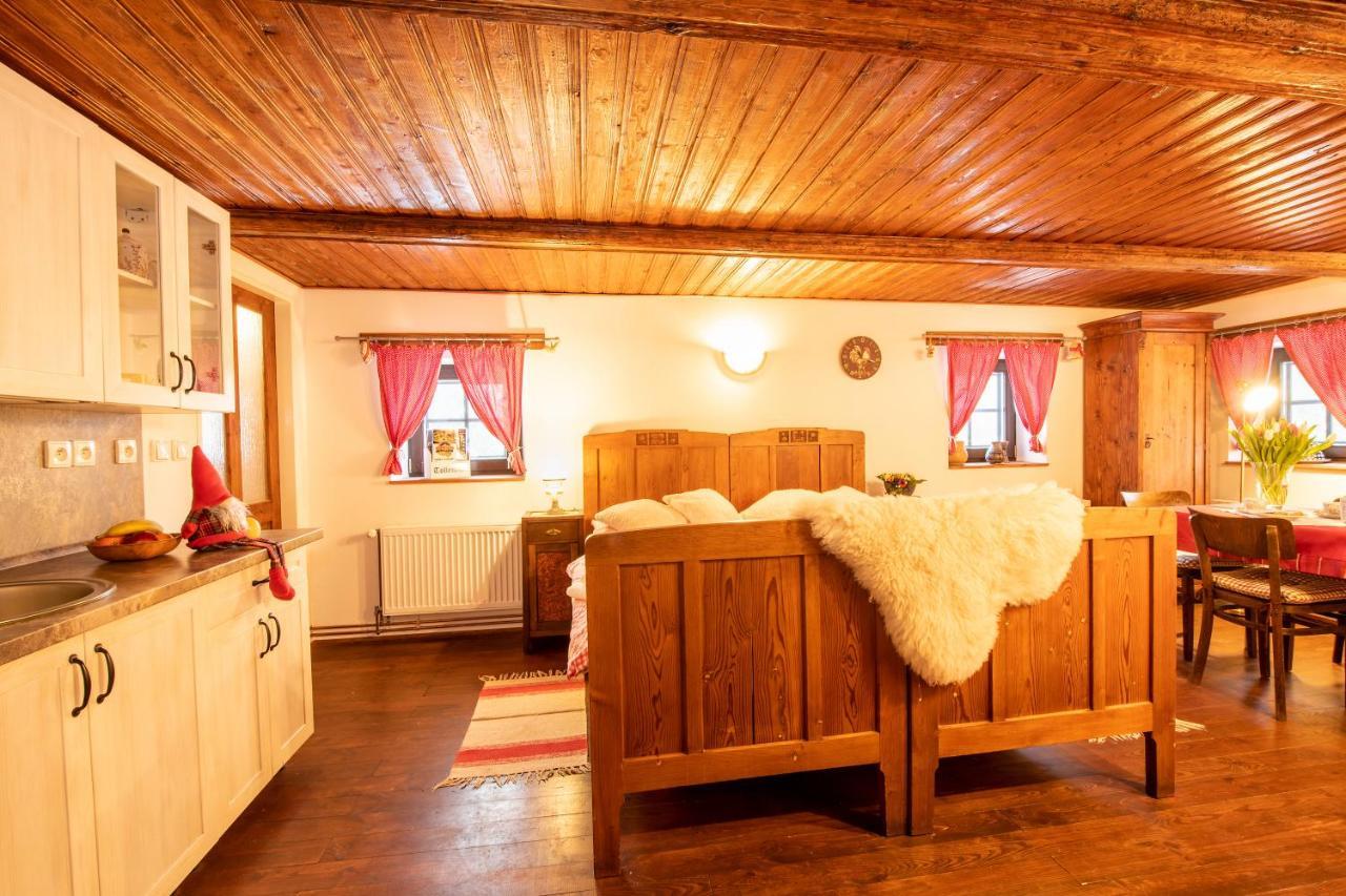 Apartment Tollendorf Luzicke Hory Jiretin pod Jedlovou