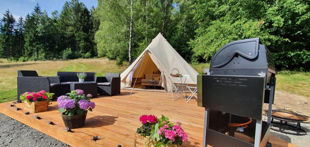 Tollendorf Luzicke Hory Apartment Jiretin pod Jedlovou